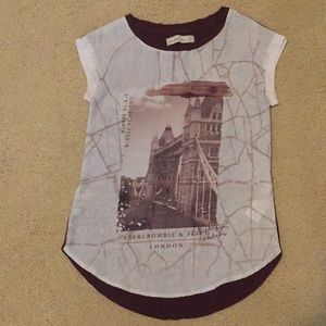 Abercrombie Graphic Tee